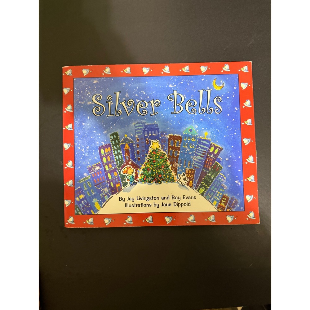 Silver Bells Christmas Lift-the-Flap Book Jane Dippold First Edition 2004